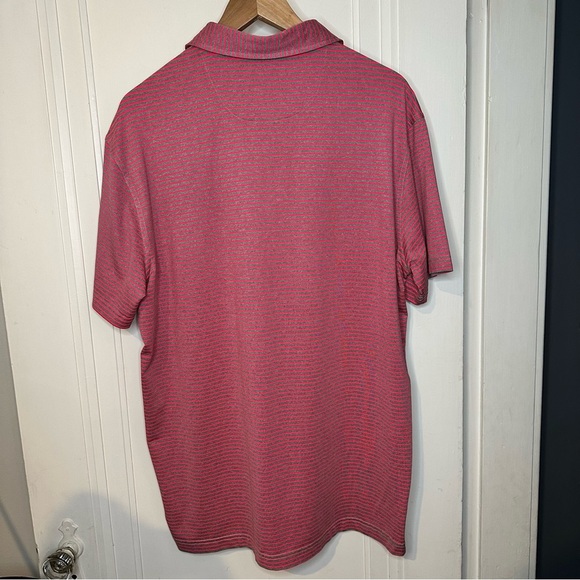 Bobby Jones Men's Coral Polo Shirt - Picture 4 of 7